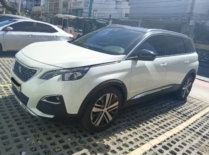 Peugeot 5008 Griffe 1.6 Turbo 16V 5P Aut. 2019