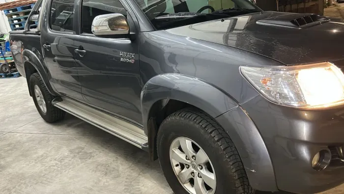 Toyota Hilux CD SRV D4-d 4X4 3.0 TDI Diesel AUT 2015