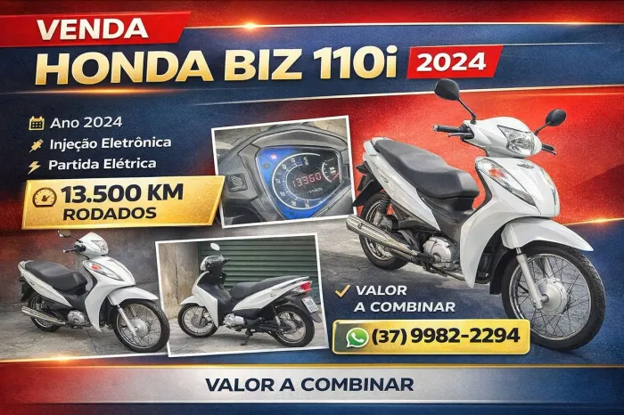 Vendo ou troco Honda Biz 