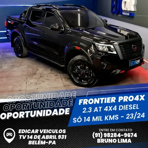 Nissan Frontier Pro4x CD 4X4 2.3 Bi-TB Die. AUT 2024