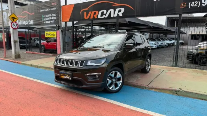 Jeep Compass Longitude 2.0 4X2 Flex 16V Aut. 2020