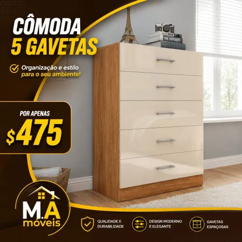 Cômoda nova