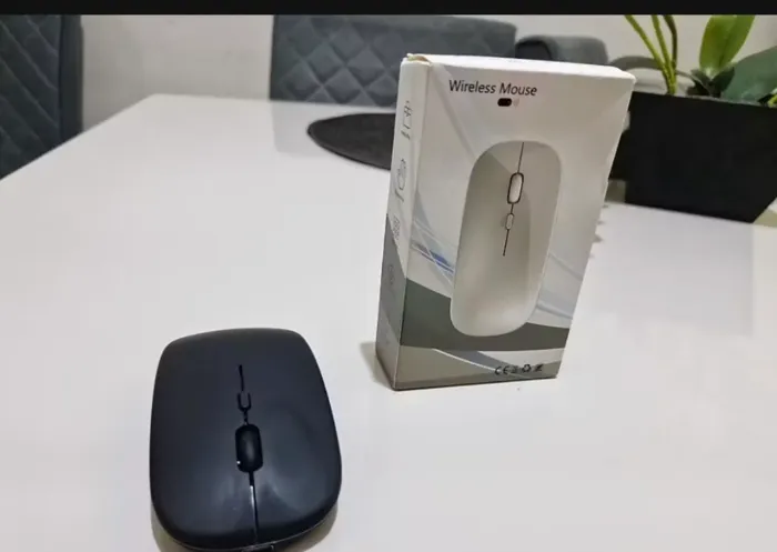 Mouse Sem Fio - Bateria Interna Recarregável e LED
