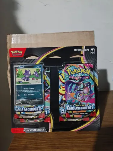 Quadri pack de caos ascendente 12 unidades