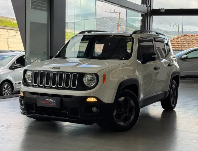 Jeep Renegade 1.8 4X2 Flex 16V Aut. 2017