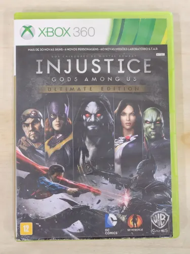 Injustice: Gods Among Us: Ultimate Edition - Xbox 360