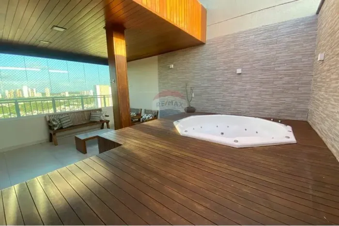 Belíssima Cobertura 3/4 sendo 02 suites No Condomínio Villa Park