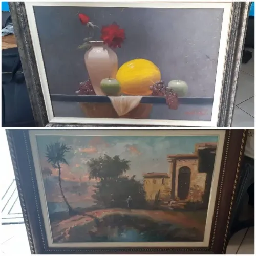 Vendo Quadro Tela em Óleo.