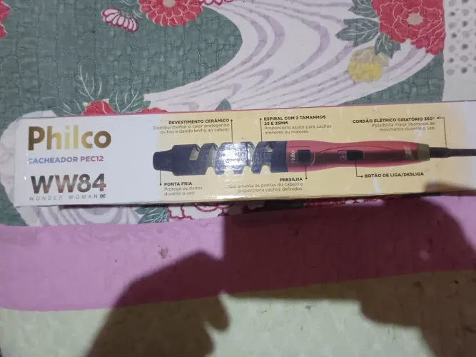 Vendo cacheado Philco novo