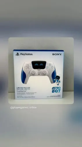 Controle DualSense Playstation 5 Edição Astro Bot