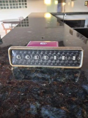 TAMPA PAINEL RADIO GORDINI