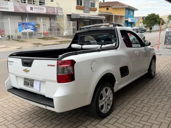 Chevrolet Montana Sport 1.4 Econoflex 8V 2P 2018