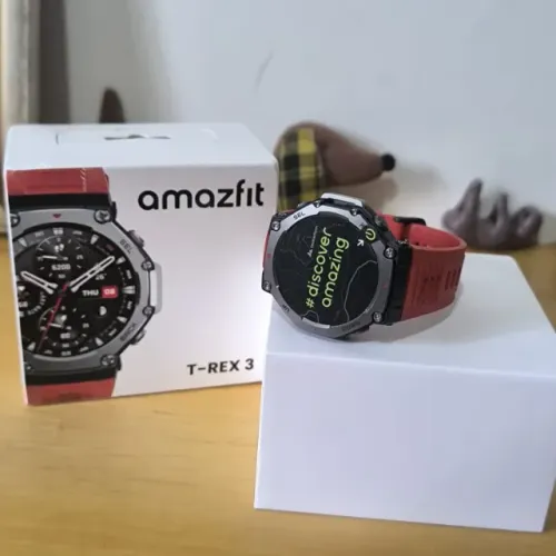 Amazfit T-Rex 3 Lava