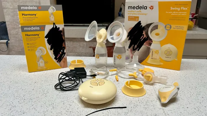 Extratora de leite medela 