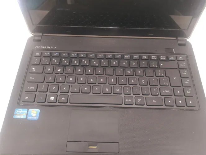Notebook positivo Master (Não liga)