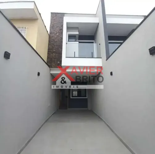 Sobrado Novo à Venda na Vila Carrão,3 Quartos, 2 Vagas e Quintal, 100m2, Permuta
