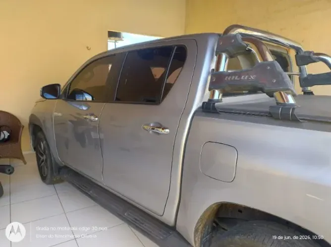 Toyota Hilux CD SRV 4X4 2.8 TDI Diesel Aut. 2019