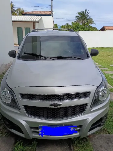 Chevrolet Montana LS 1.4 Econoflex 8V 2P 2018