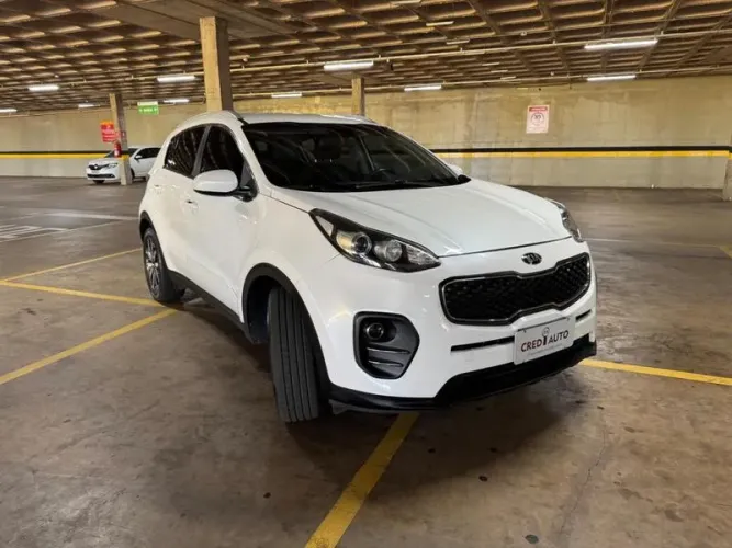 Kia Motors Sportage LX 2.0 16v/ 2.0 16V Flex Aut. 2018