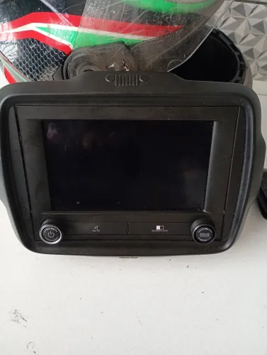 Multimídia da jeep renegade