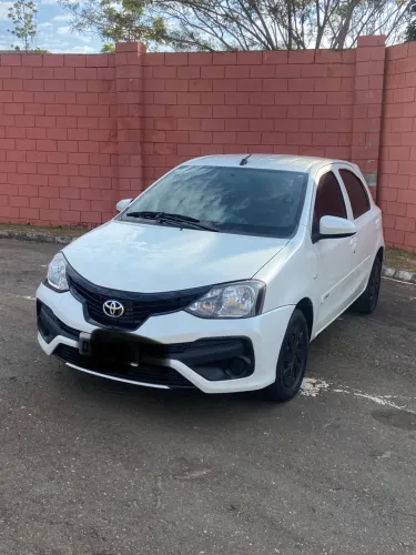 Toyota Etios X 1.3 Flex 16V 5P Mec. 2020