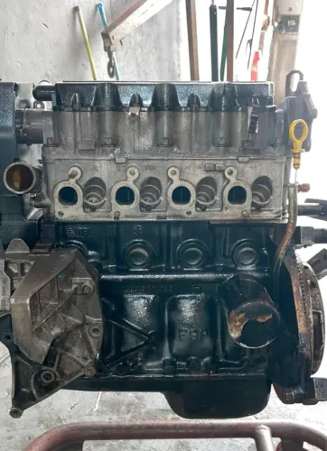 Motor econoflex 1.4 completo com nota e revisado apenas 98.000 km roda