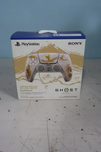 Controle Sony Ps5 Dualsense Ghost Of Yotei Edição Limitada