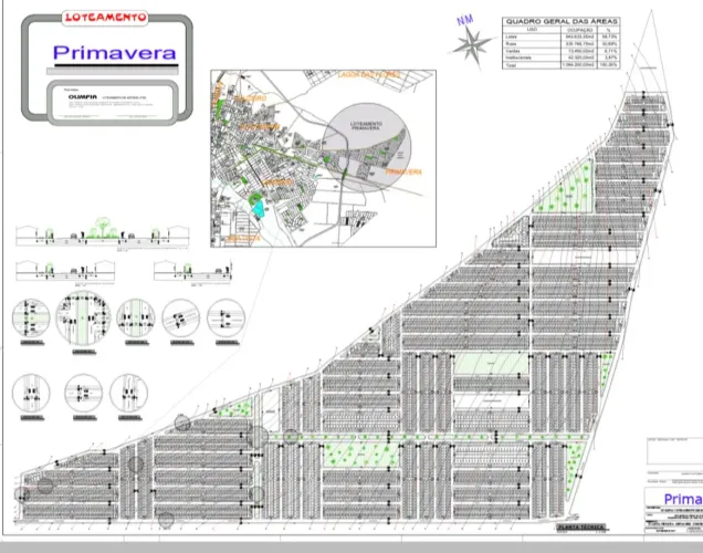 Quadra 5, Lote 37 Primavera