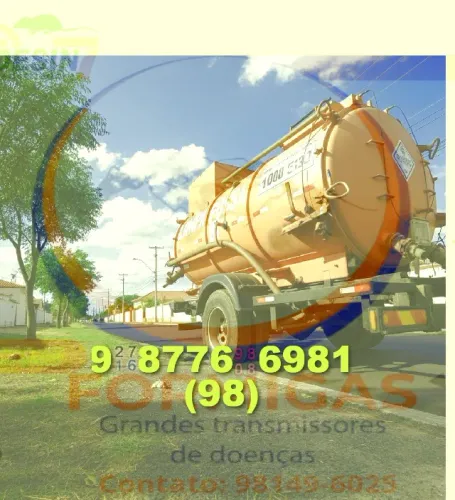 Limpa Fossa - Serviço rápido e eficiente! Entre em contato e resolva já!