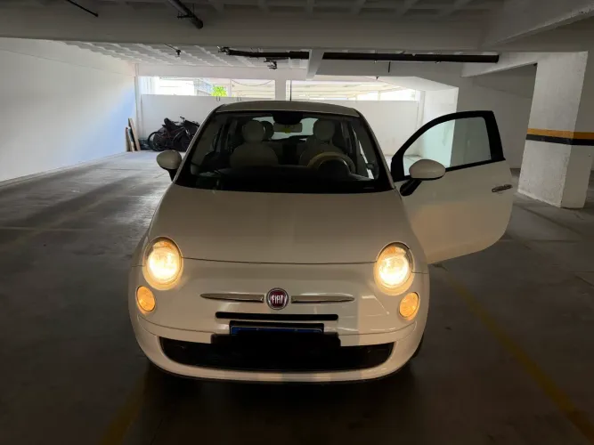 Fiat 500 Cult 1.4 Flex 8V EVO Mec. 2013