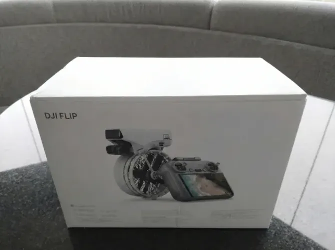 Drone DJI Flip + Kit Fly More + 128GB