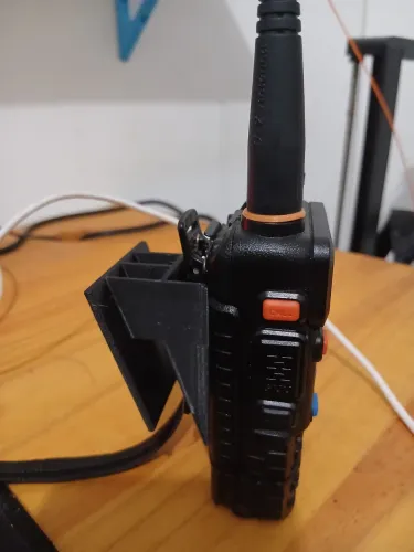 Suporte para rádio