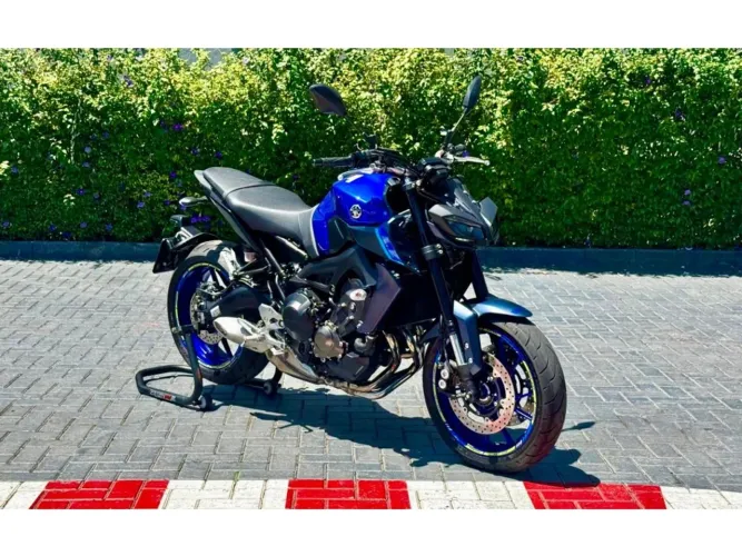 Yamaha Mt-09 2025