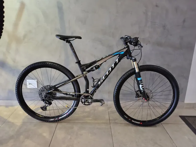 Bicicleta scott spark 940 alumínio