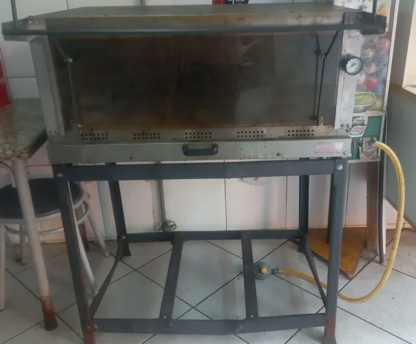 Vendo forno industrial 