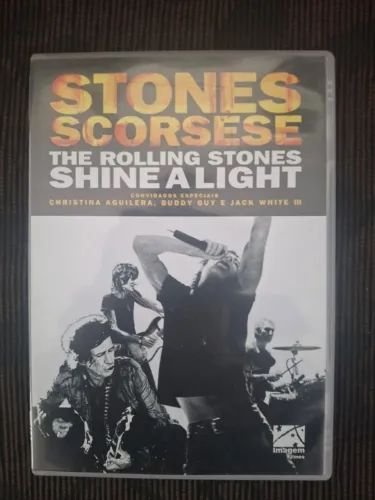 dvd rolling stones shine a light