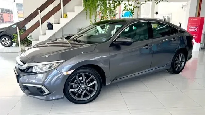 Honda Civic Sedan EXL 2.0 Flex 16V Aut.4p 2020