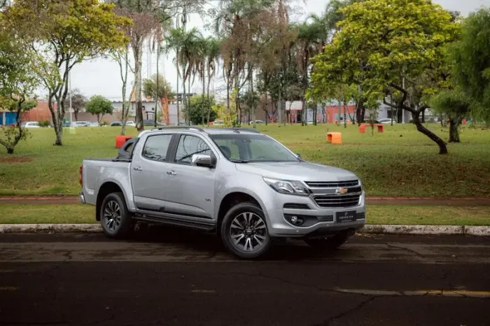 Chevrolet S10 Pick-up LTZ 2.5 Flex 4X2 CD Aut. 2018