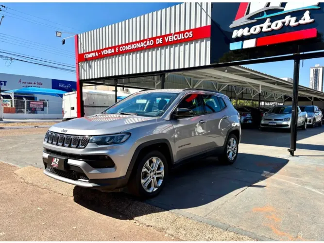 Jeep Compass Long. T270 1.3 TB 4X2 Flex AUT 2022