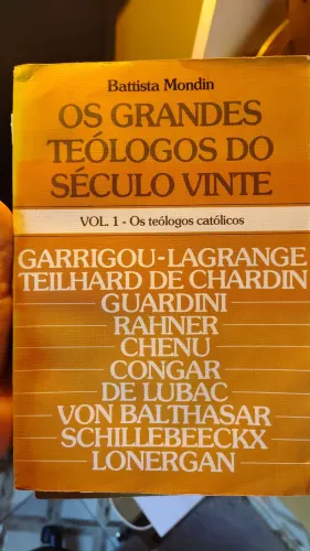 Livro de teologia