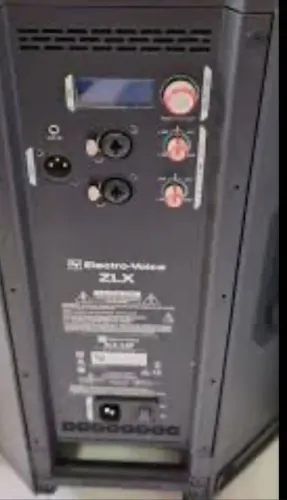 Eletrônica coice ZLX 12