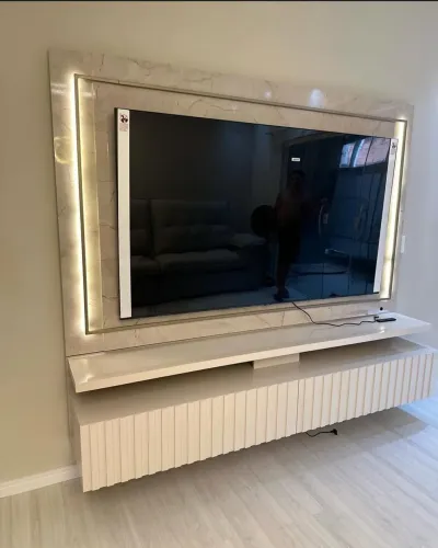 Painel de TV luxuoso a pronta entrega  promoção 