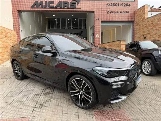 BMW X6 Xdrive 40I M Sport 3.0 Bi-turbo 2020