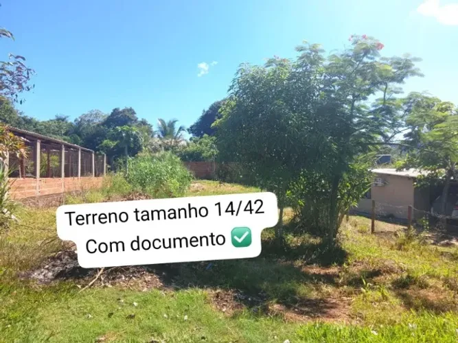 Terreno em piraputanga Ms