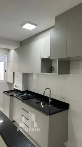 RR10414 Apartamento REFORMADO 45m² CONDOMÍNIO RESIDENCIAL PARQUE ESTAÇÃO JANDIRA - Jandira
