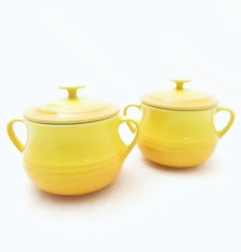 Petit Sopeiras Amarelo Dijon Le Creuset
