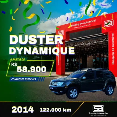 Renault Duster Dynamique 2.0 Hi-flex 16V Aut. 2014