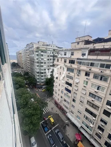 Copacabana - Apartamento 2 quartos próximo à praia.