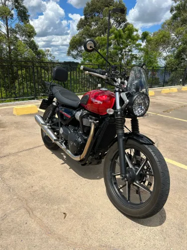 Street Twin 900cc