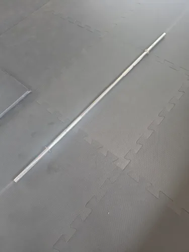 Barra cromada 1,80